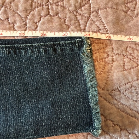 NWT Laurie Felt Classic Clean Jean Ankle Skinny Raw hem - 00 - Picture 14 of 16